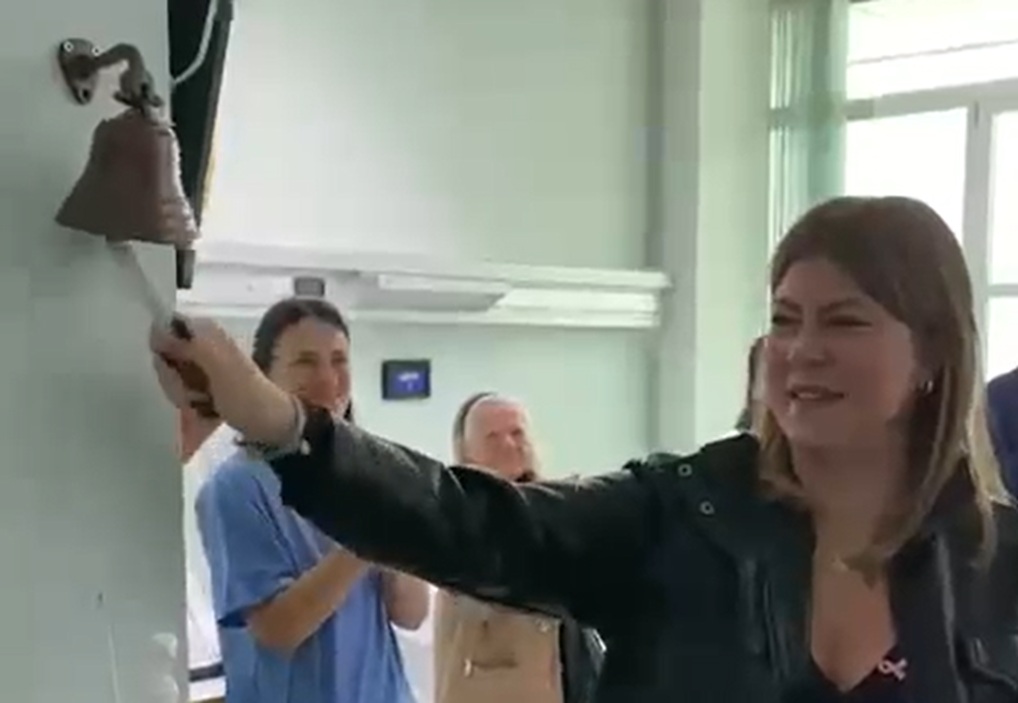 La campanella suona e la vita riparte: le battaglie vinte nel reparto di Oncologia di Termoli
