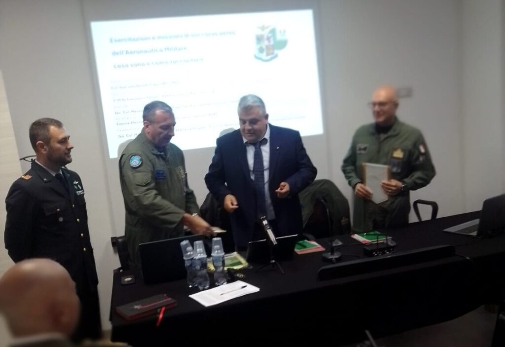 Missioni di soccorso aereo, le testimonianze dell’Aeronautica Militare all’Ordine dei Giornalisti