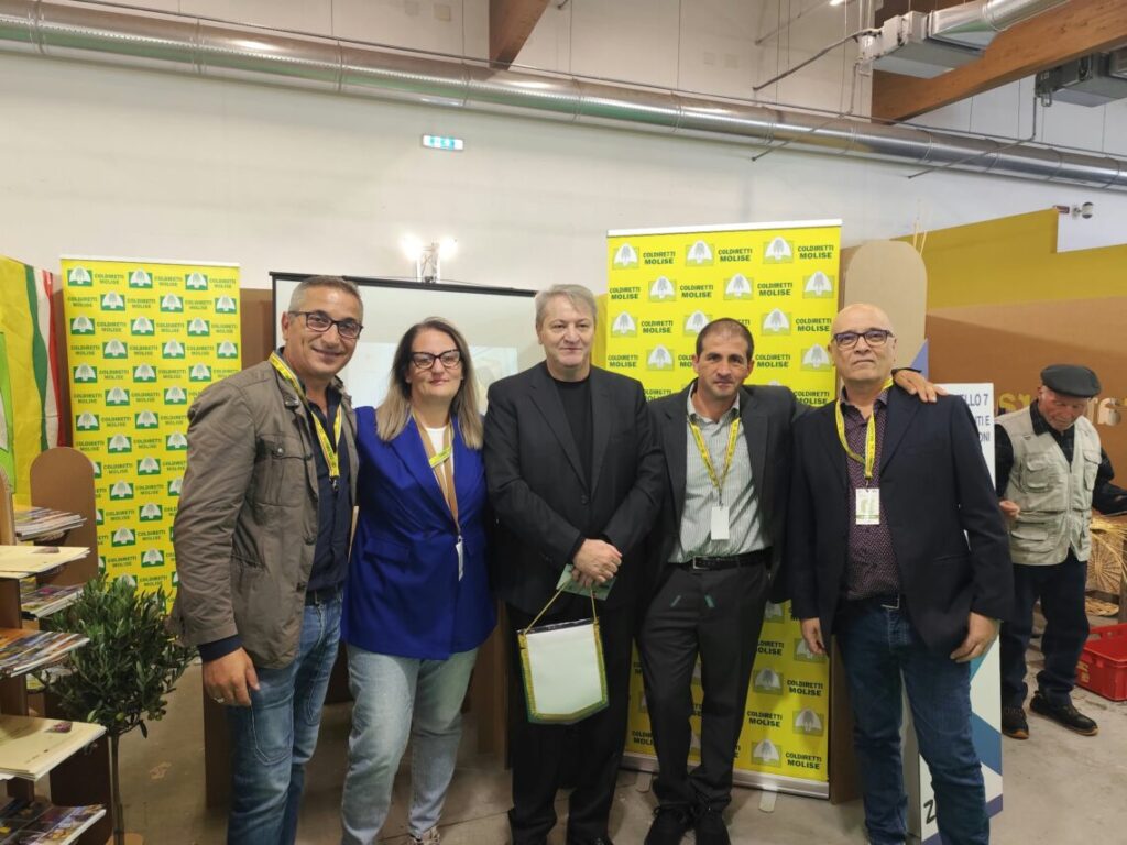 Coldiretti e Campagna Amica protagonisti alla Fiera d’Ottobre di Larino