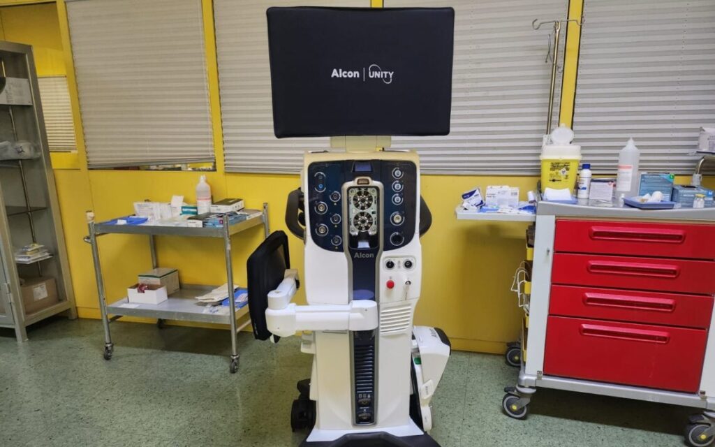 Oculistica, arrivati in Molise due faco-vitrectomi di ultima generazione