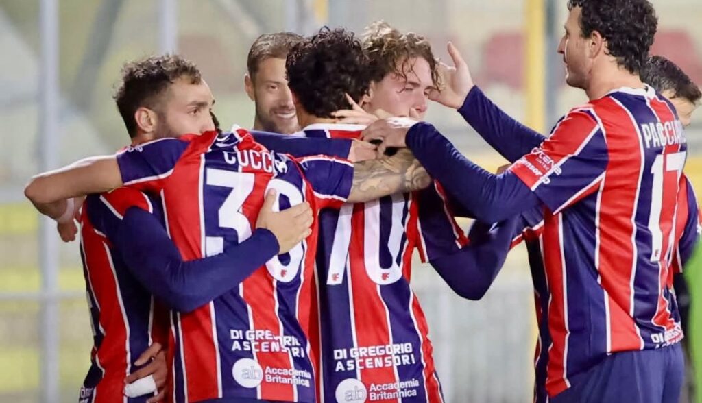 Coppa Italia. Il Campobasso batte il Latina 2-0 e vola ai quarti