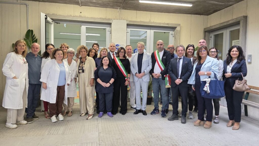 Sanità territoriale, inaugurata la nuova Casa della Comunità a Montenero di Bisaccia