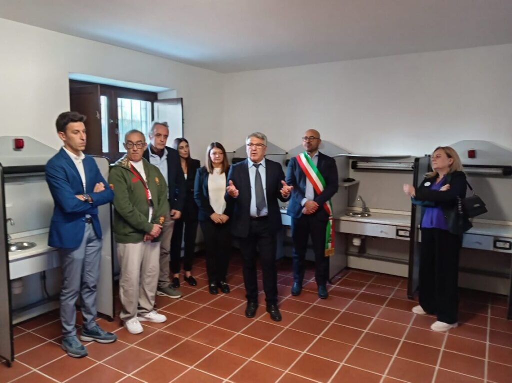 A Venafro inaugurata la rinnovata Sala Panel per l’olio d’oliva