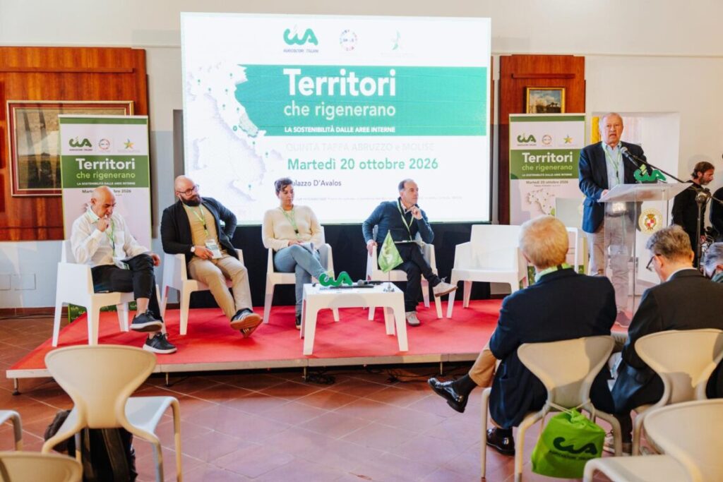 Futuro aree interne, Cia Molise e Abruzzo al centro della quinta tappa di “Territori che rigenerano”