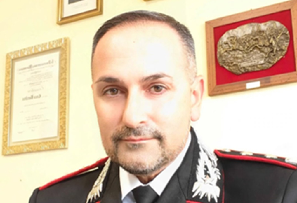 Luca Bordin al vertice del Comando Carabinieri di Isernia, si è insediato il nuovo comandante della Compagnia