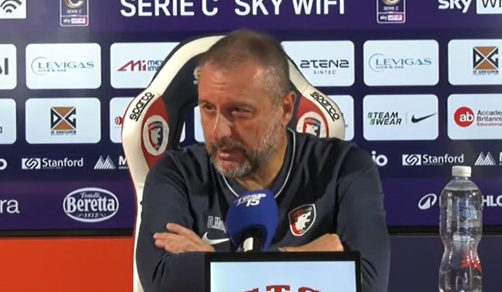 Verso Campobasso-Perugia, Mangia: “Dobbiamo raccogliere di più. Salines? Sta recuperando”
