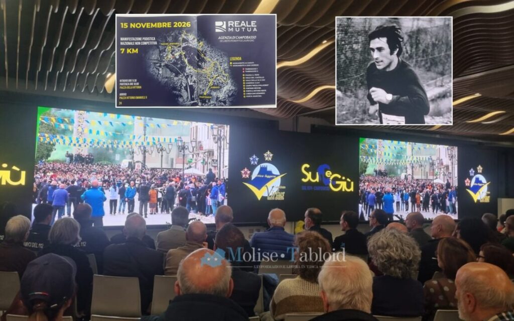 Su e Giù nel segno della connessione. Confermato il percorso del 2025. Omaggio al “virtusino” Gabriele De Nigris
