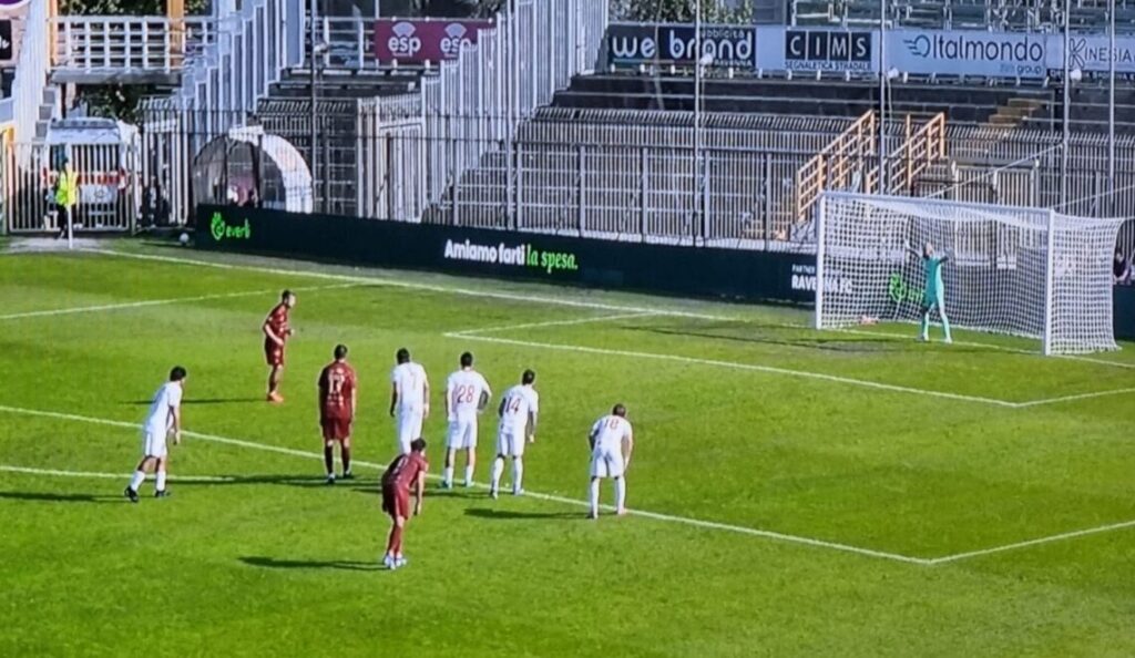 Serie C. Il Lupo si arrende al Ravenna: il Campobasso perde 3-1 in Romagna