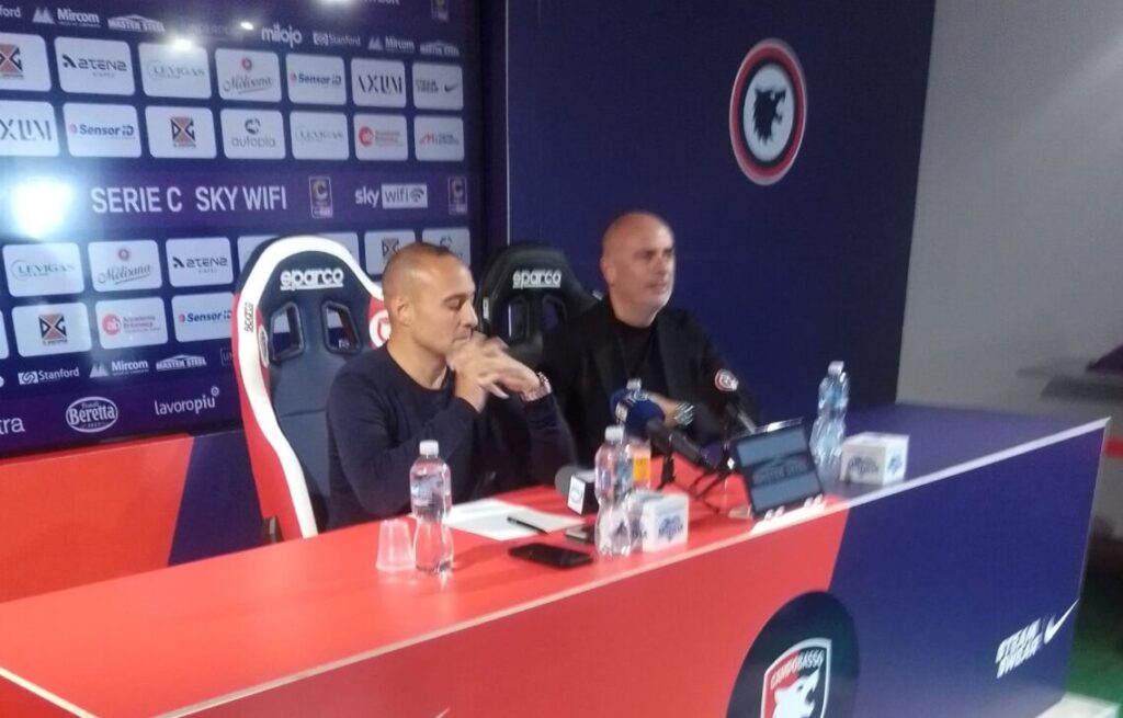 “Il Campobasso non è in vendita”: Rizzetta mette fine ai rumors di cessione. Presentato il dg Praticò