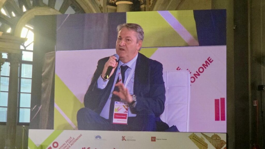 Festival delle Regioni, Roberti: “Connettività, innovazione e investimenti per dare nuove opportunità ai territori”