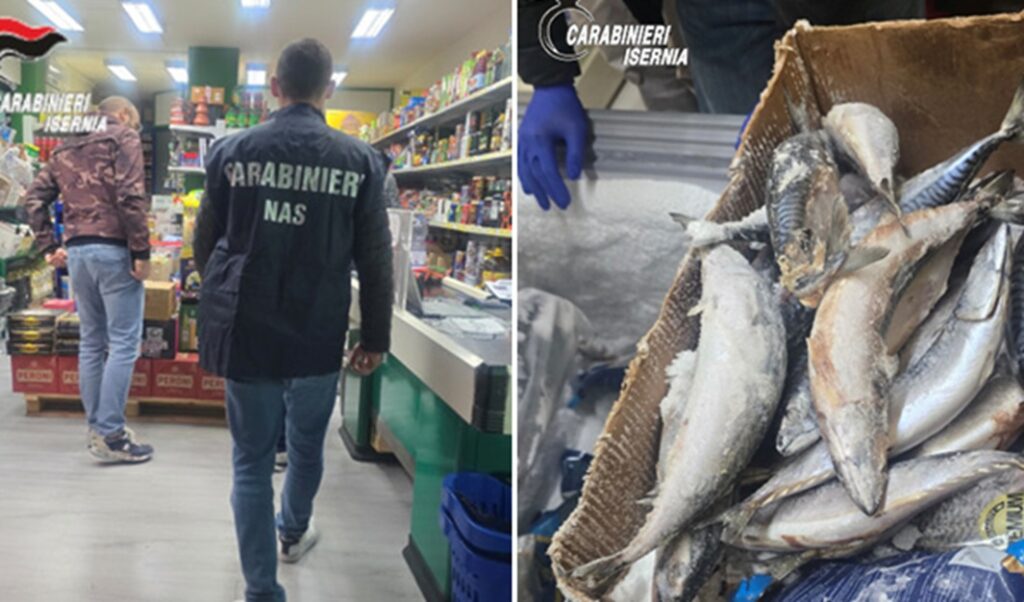 Prodotti alimentari privi di tracciabilità: sequestrati 60 kg di cibo, sospesa un’attività