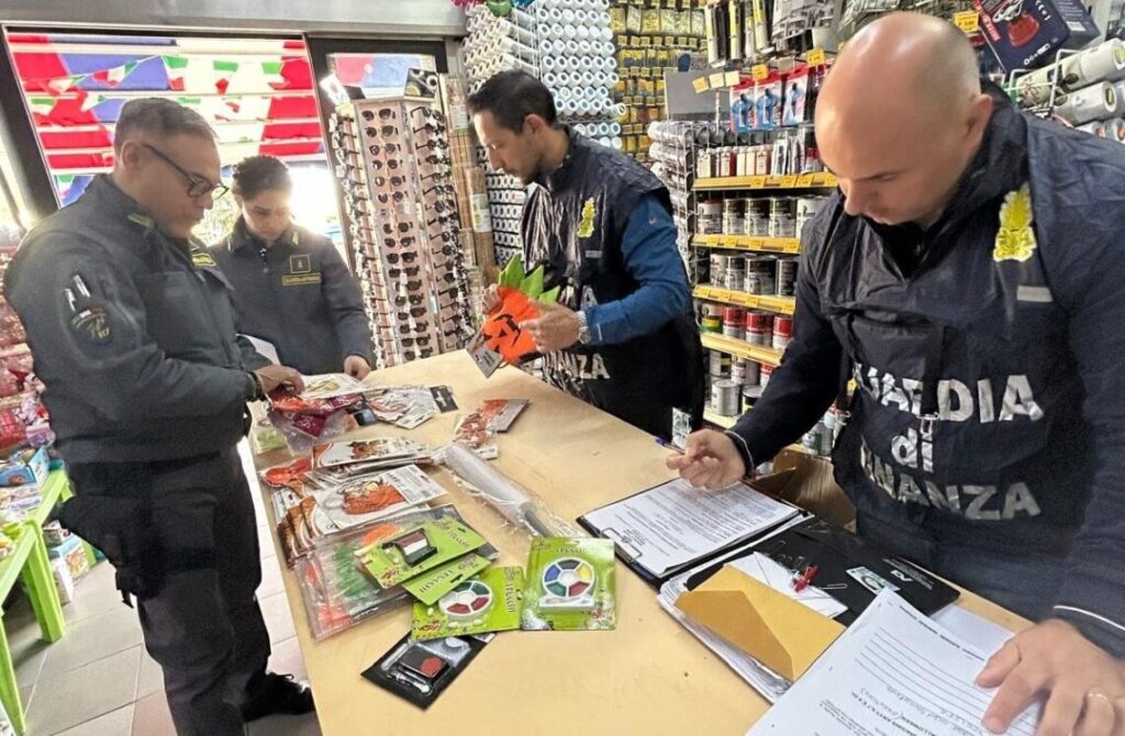 “Scherzetti” non sicuri, sequestrati 7.000 prodotti di Halloween