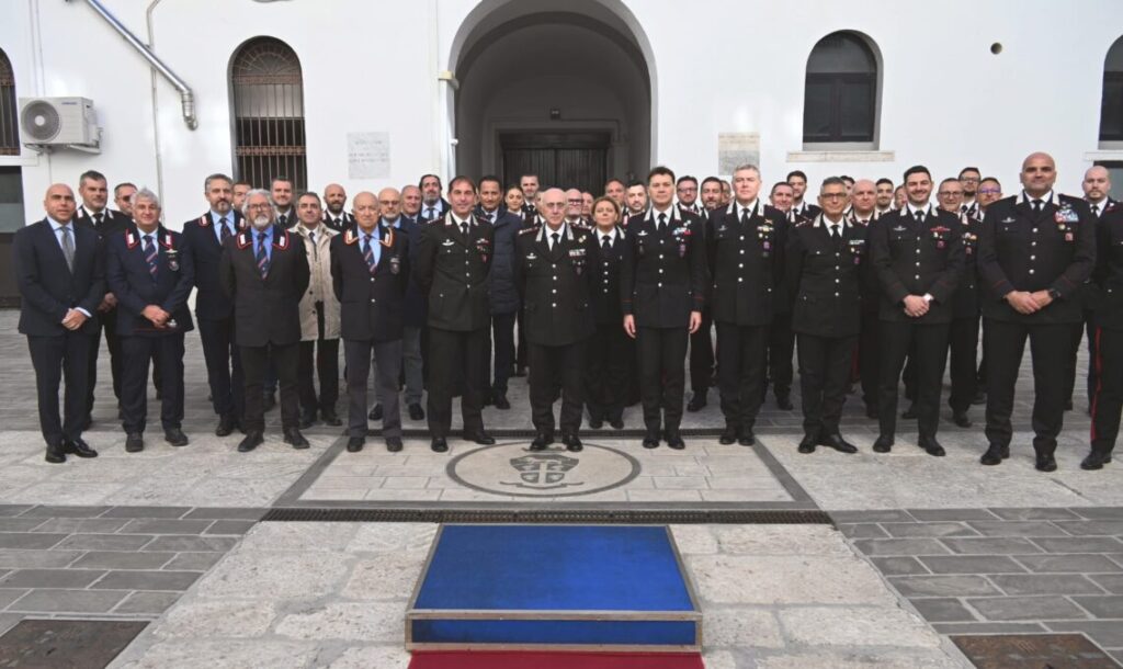 Un ritorno alle origini nel segno di legalità e vicinanza al territorio: il comandante interregionale Castello in visita a Campobasso