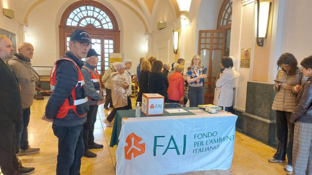 Giornate FAI d’Autunno, oltre 500 visitatori a Palazzo Magno